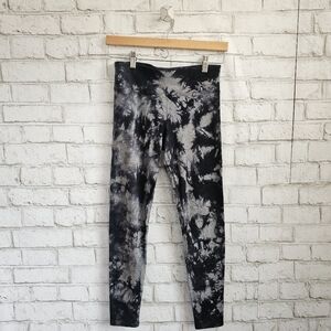 CALVIN KLEIN Tie Dye Performance Leggings, XS